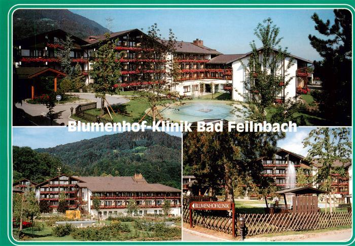 Bad Feilnbach Blumenhof Klinik Teilansichten