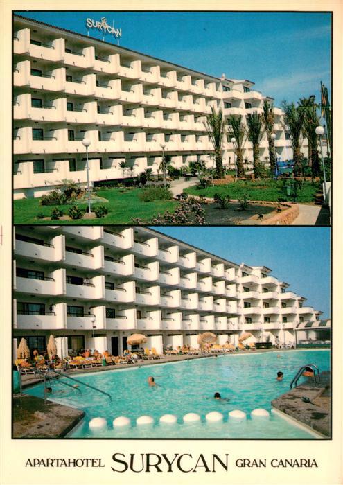 Maspalomas Gran Canaria ES Apartahotel Surycan Pool