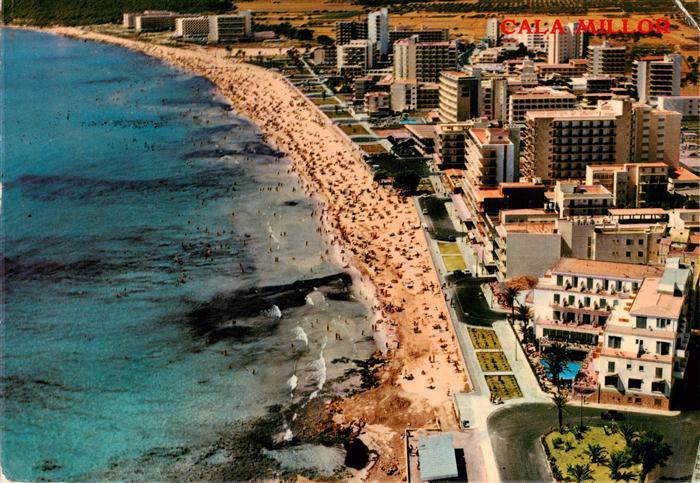 Cala Millor Mallorca Fliegeraufnahme