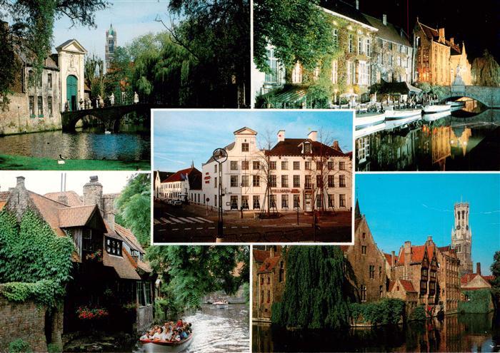 Brugge Bruges Flandern Hotel Pullman Teilansichten