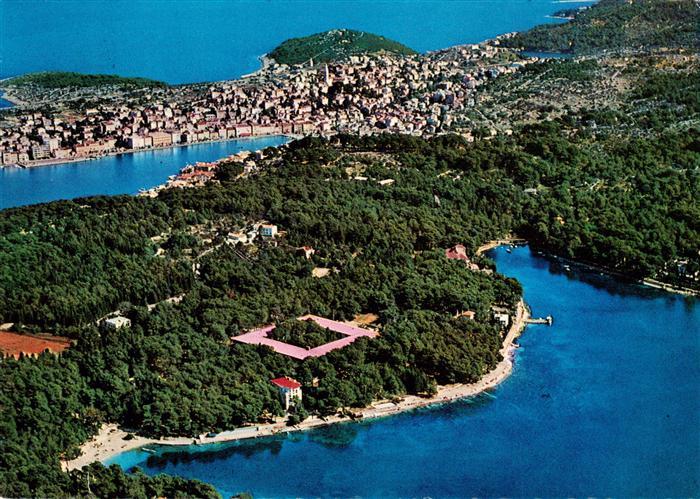 Mali Losinj Croatia Fliegeraufnahme