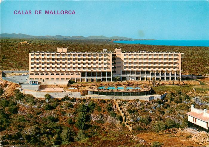 Calas de Mallorca ES Hotel Panorama