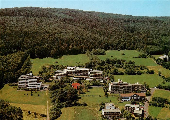 Bad Soden-Salmuenster Fliegeraufnahme