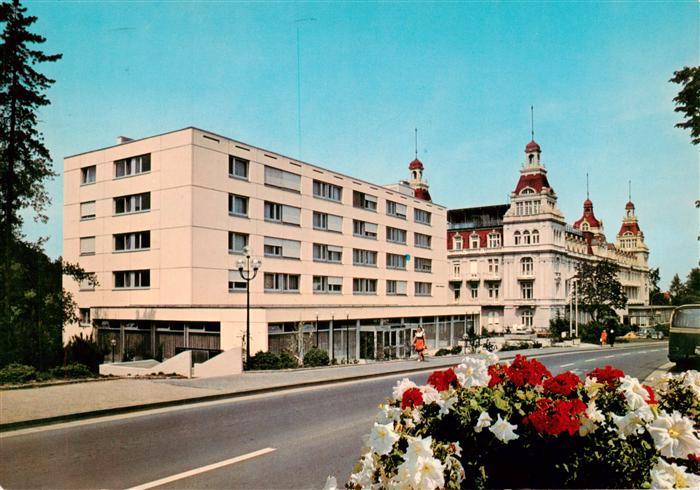 Bad Wildungen Fuerstenhof und Kurverwaltung