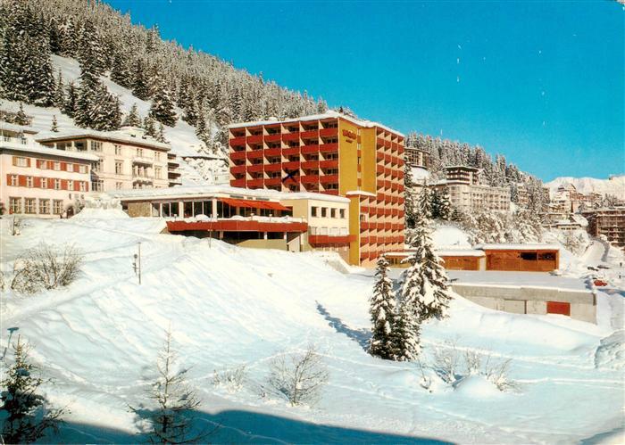 Davos-Platz GR Aparthotel und Restaurant Panorama