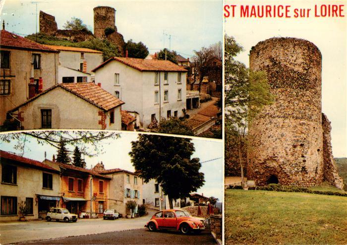 St-Maurice-sur-Loire 42 Loire Vue partielle