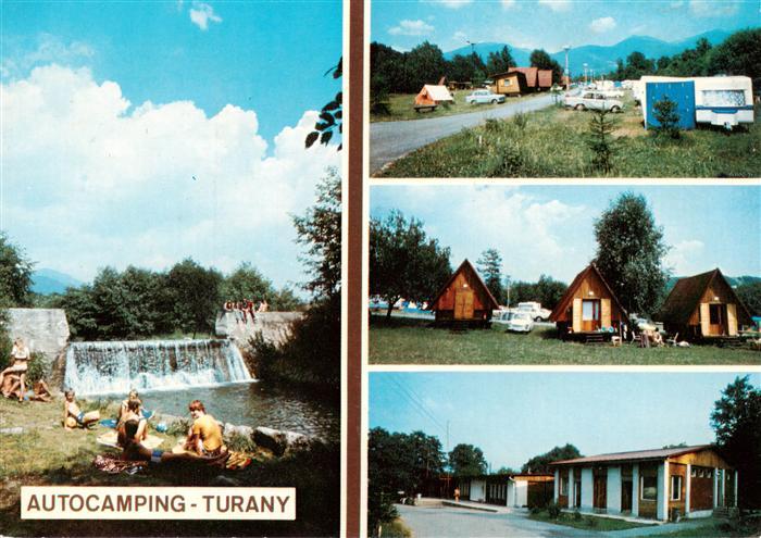 Turany Slovakia Autocamping Teilansichten