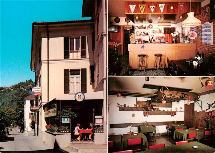 Melano TI Trattoria Centrale Bar Gaststube