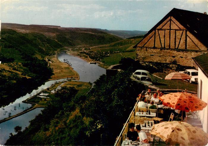 Starkenburg Weinhaus Schoene Aussicht Terrasse Panorama