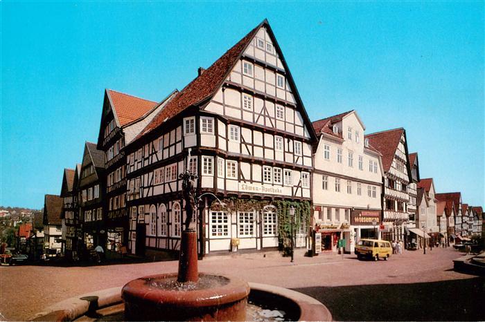 Bad Wildungen Altstadt Brunnen