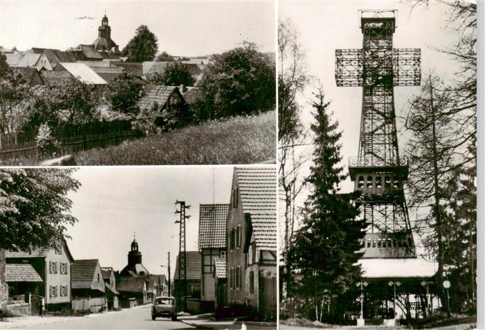 Schwenda mit Josephskreuz Strassenpartie
