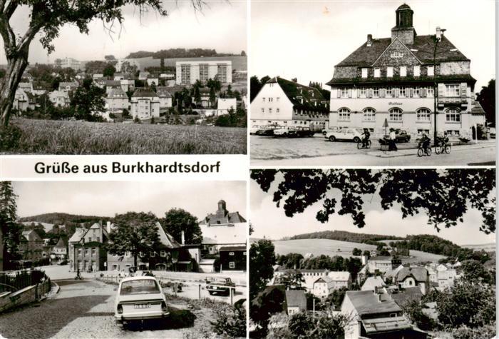 Burkhardtsdorf Ortsansichten Rathaus