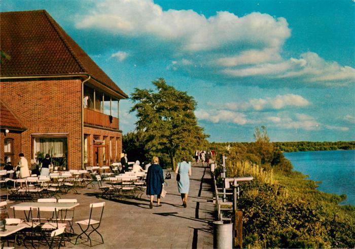 Thuelsfelder Talsperre Cloppenburg Hotel Seeblick Terrasse