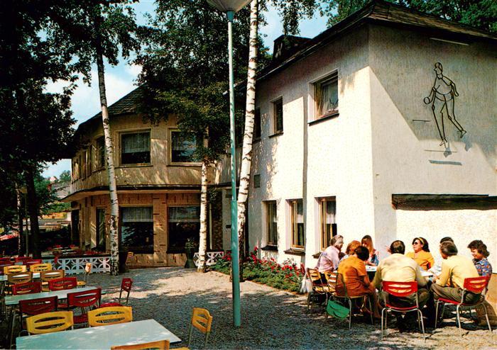 Langscheid Sorpesee Cafe Restaurant Jagdhaus Gartenterrasse