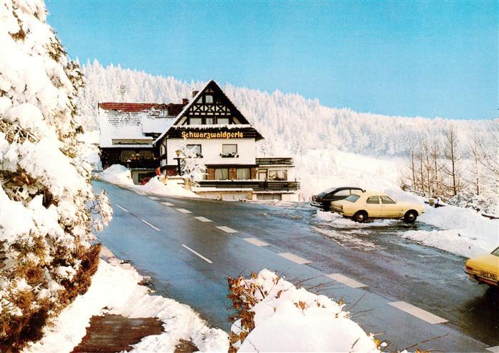 Brandmatt Sasbachwalden Gasthof Pension Schwarzwaldperle