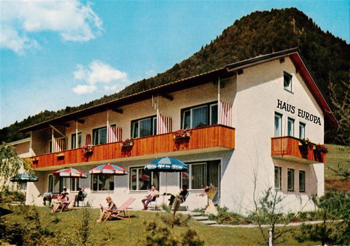 Ruhpolding Bayern Haus Europa