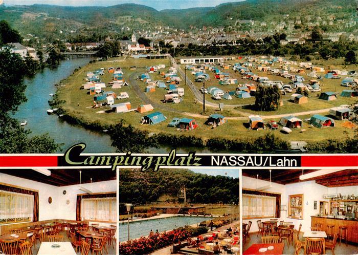 Nassau Lahn Campingplatz Restaurant Gastraeume Schwimmbad