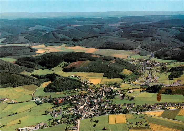Stockum Sauerland Fliegeraufnahme mit Doernholthausen
