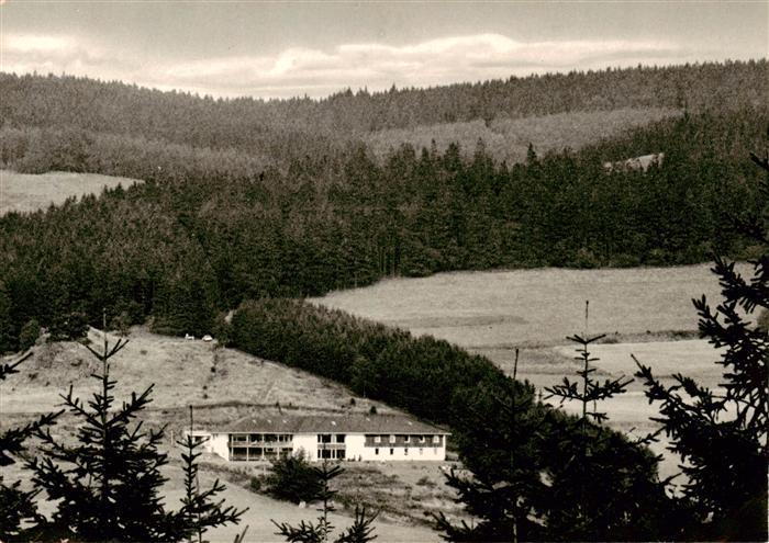 Niedersfeld Winterberg Erholungsheim Harpener Bergbau AG