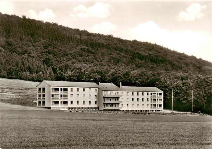 Berlar Caritas Kinderkurheim St Altfrid