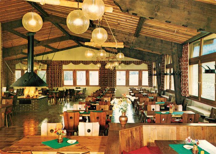 Gellinghausen Skihuette Hohe Lied Restaurant Cafe