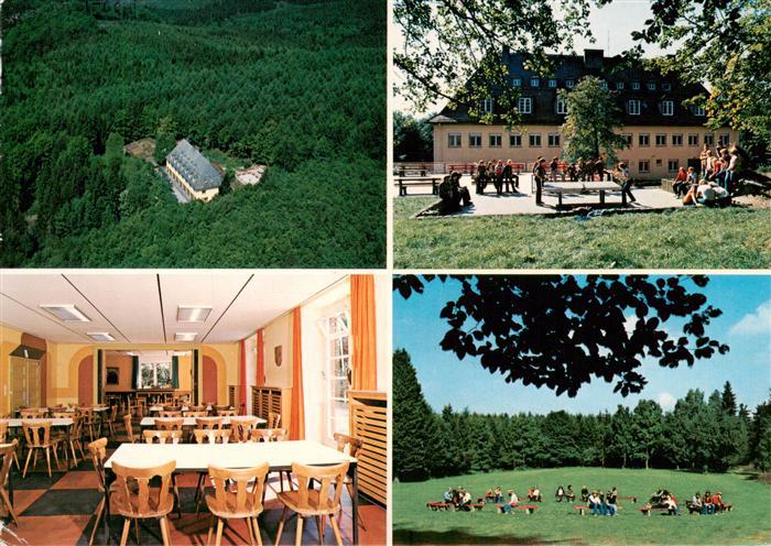 Meschede Haus Dortmund Fliegeraufnahme Gastraum Tischtennis Park