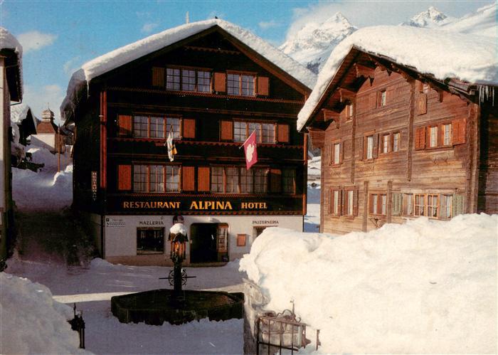 Breil Surselva Restaurant Alpina Hotel