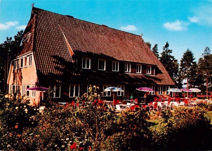 Niederhaverbeck Bispingen Gasthof Menke