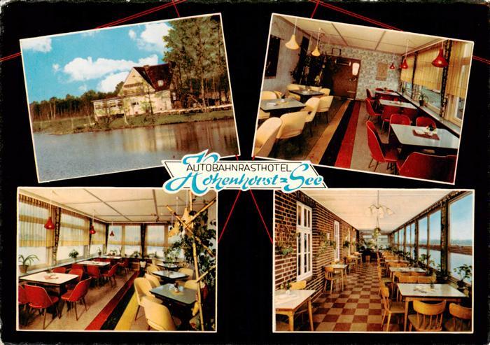 Lehrte Hannover Autobahn Raststaette Hohenhorst See Gastraeume