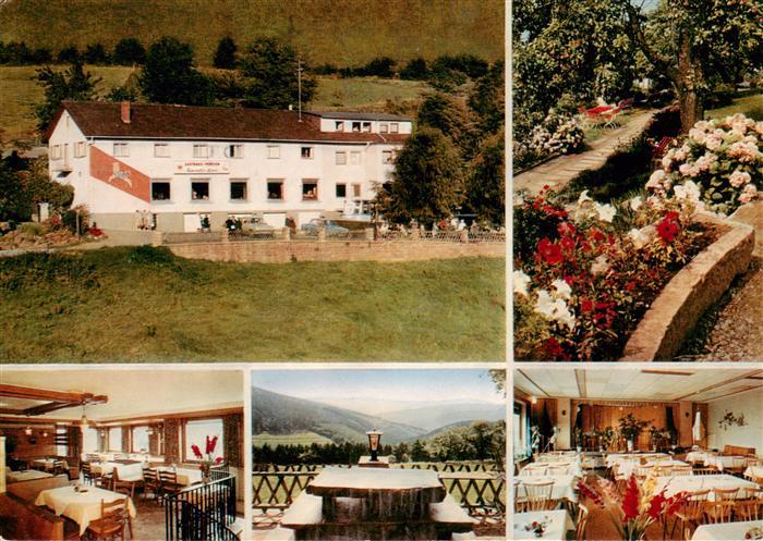 Kortelshuette Rothenberg Odenwald Gasthaus Pension Zum weissen Lamm Gastraeume T