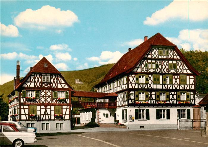Oberkirch Baden Hotel Obere Linde und Schauenburg