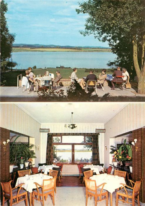 Owschlag Foerster Haus am See Gaststube Terrasse