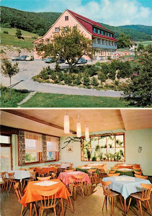 Kirschhausen Restaurant Cafe Pension Haus Lulay Gaststube