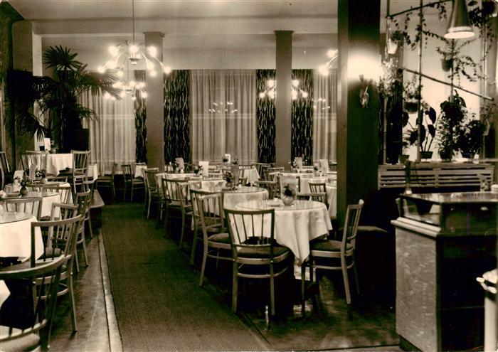 Tabarz Bad Tabarz Kurhotel Deutscher Hof Cafe am Spindlerplatz