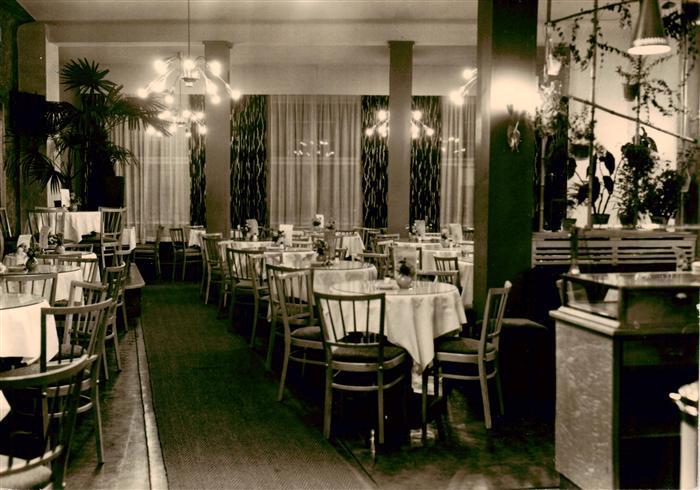 Tabarz Bad Tabarz Kurhotel Deutscher Hof Cafe am Spindlerplatz