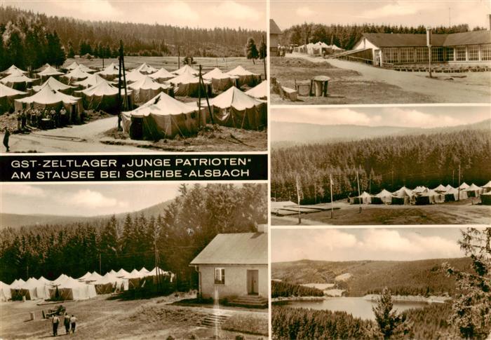 Scheibe-Alsbach GST Zeltlager Junge Patrioten am Stausee