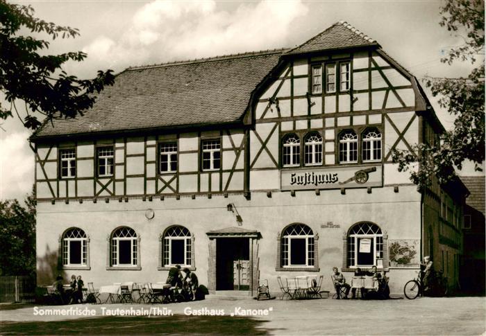 Tautenhain Gasthaus Kanone