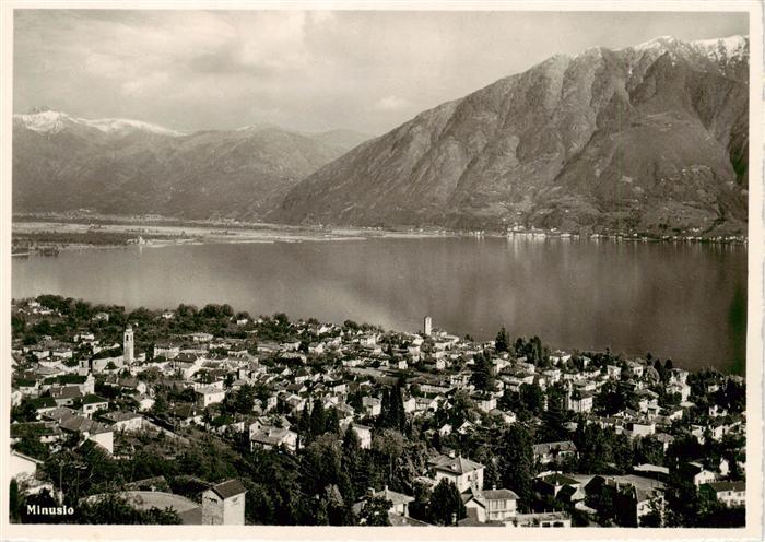 Minusio TI Panorama