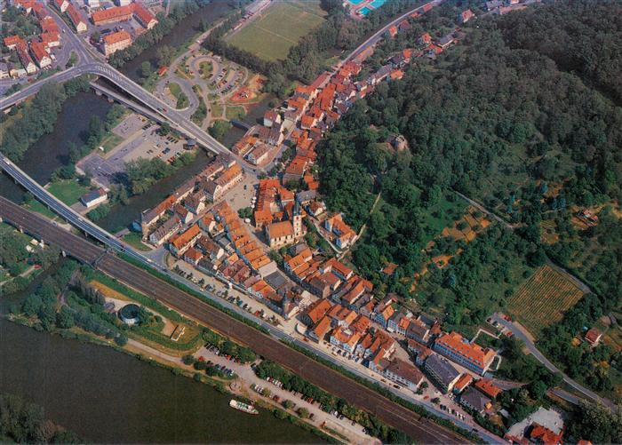 Gemuenden Main Fliegeraufnahme