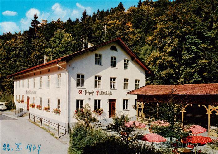 Pfronten Ostallgaeu Bayern Gasthof Fallmuehle