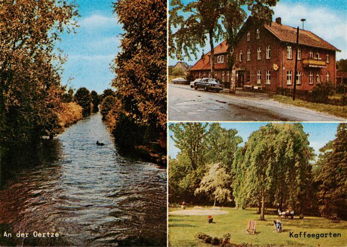 Poitzen Oertzepartie Gasthaus Schroeder Kaffeegarten