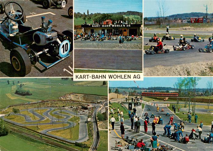 Wohlen  AG Kart Bahn Teilansichten