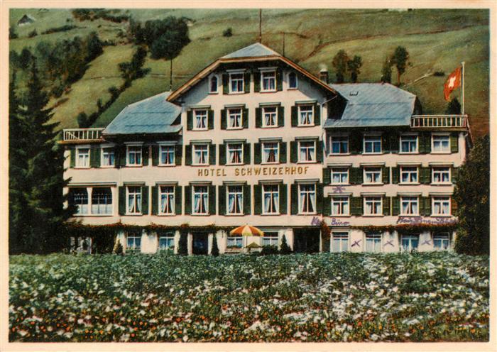 Alt St Johann Hotel Kurhaus Schweizerhof