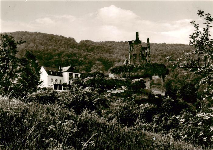 Kordel Hotel Pension Burg Ramstein