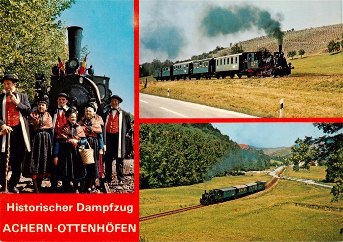 Achern Baden Historischer Dampfzug Achern Ottenhoefen