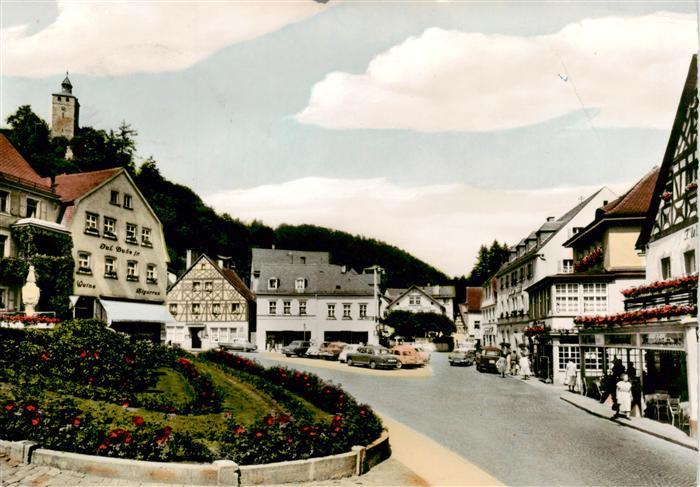 Bad Berneck Marktplatz