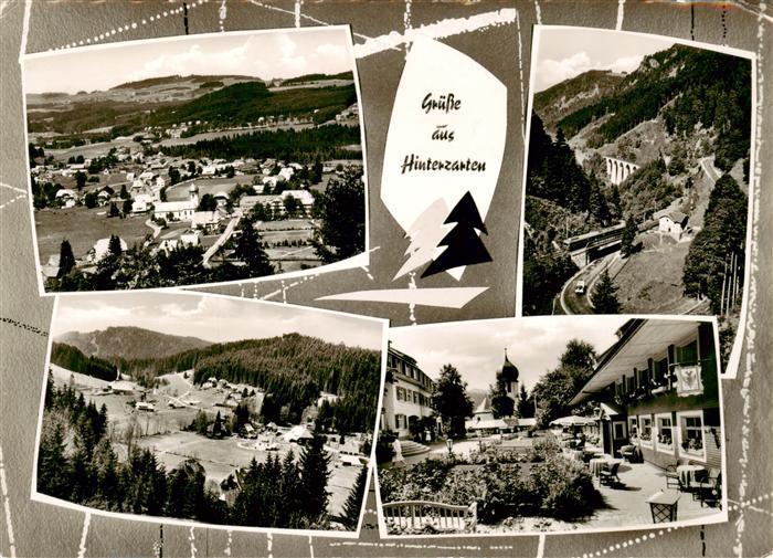 Hinterzarten Breisgau-Hochschwarzwald BW Fliegeraufnahme Hoellental Panorama Mar