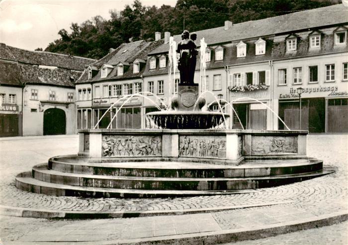 Homburg  Saarpfalz Am Brunnen