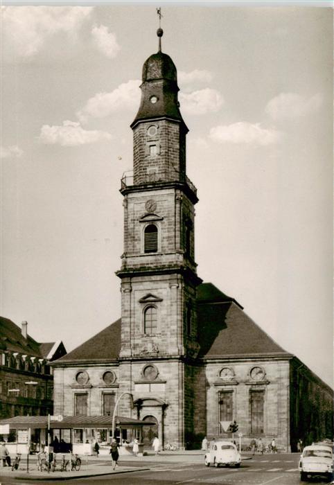 ERLANGEN Bayern Hugenotten Kirche