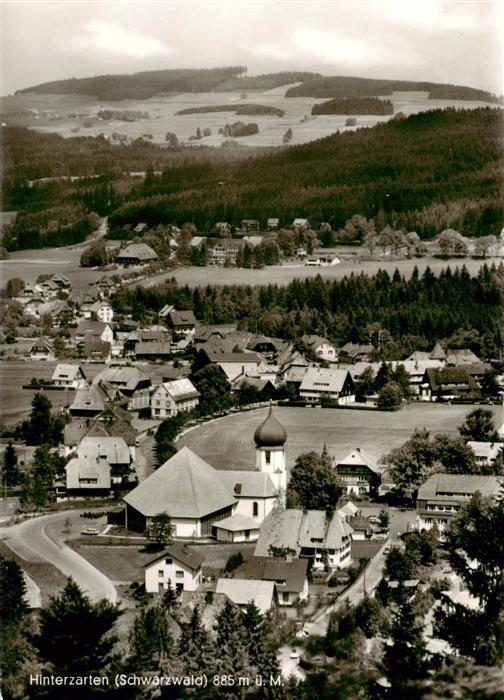 Hinterzarten Breisgau-Hochschwarzwald BW Fliegeraufnahme